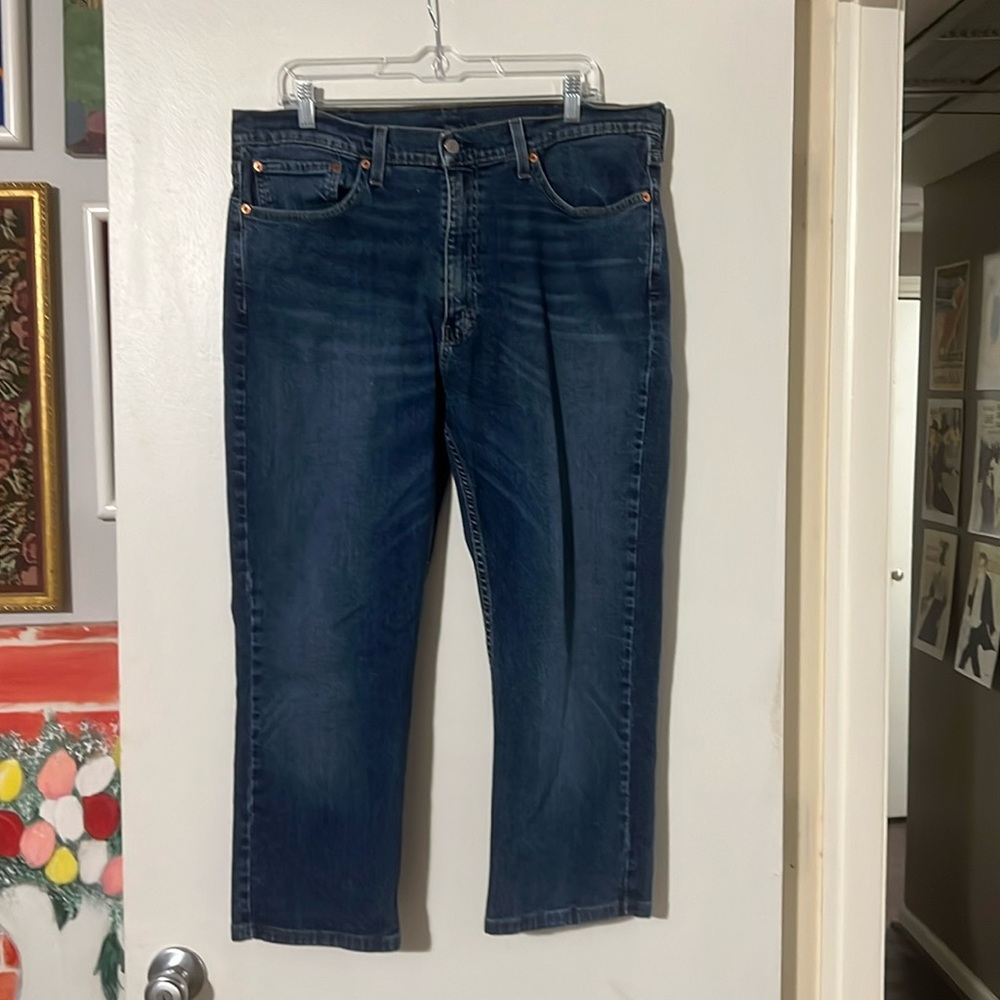 Levi’s mens blue 514 jeans